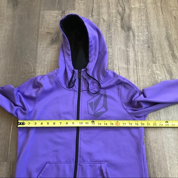 Volcom Snowboard Hoodie sz Large - Picture 6 of 7